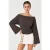 Blouse van modalmix