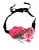 Florale Velvet Choker Ketting