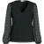 Vila Vifero v-neck l/s top/dfs/pb