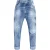 Dsquared2 Tailored Combat Jean Blauwe Denim Broek