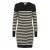 Gestreepte dames trui jurk KAFFE Astrid