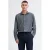 JACK & JONES PREMIUM super slim casual overhemd donkerblauw