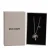 Damesketting met Palmbomenhanger PWOB089F23MAT0017272