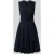MORE & MORE Jurk met V-hals in wikkel-look