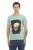 Meto Mori Skull T-shirt V-hals
