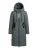 khujo Wintermantel ‘Aribay4 Light’  grijs / zwart