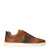 No Stress – Heren – Cognac leren sneakers –