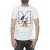 Disney Heren Klassiek M Mickey Mouse Katoenen T-Shirt (Wit)