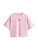 Next Shirt ‘Hello Kitty’  donkeroranje / rosa / vuurrood