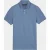 R.B. Boston Polo heren Blauw Polo Shirt Solid Oxford Piqu 615294-78/64