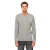 Duck and Cover Heren Melfi Gebreide Zip-Off Trui (Grijs Marl)