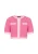 faina Gebreid vest  pink / rosa