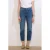 LOLALIZA high waist regular fit jeans medium blue denim