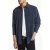 John Varvatos Slim Fit Sport Shirt With Shank Buttons Ink Blue