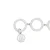 Tommy Hilfiger Dames Roestvrijstalen Armband – Zilver 2780311