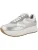 Voile blanche Sneakers laag ‘LANA FRESH’  zilver