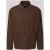 Selected Relaxed fit overshirt van een mix van katoen en linnen, model ‘RELAXTONY’