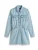 Tommy Jeans Blousejurk  blauw denim