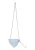 FELIPA Handtas Dames blauw