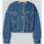 Levi’s® 300 relaxed fit jeansjack van puur katoen