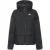 Nike effen gewatteerd zwart pufferjack