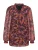 Goldner Blouse  bruin / roestbruin / lila