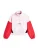 TOMMY HILFIGER Sweatshirt  rosa / rood / zwart / wit