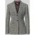 HUGO Regular fit longblazer met 2-knoopsluiting model ‘Asmalla’