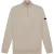 Malelions Men Knitted Quarter Zip | Sand