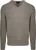 Steppin’ Out Pullover V-hals Merinowol Taupe