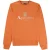 Aquascutum Active Big Logo Oranje Sweatshirt