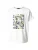 COMMA Shirt  navy / lichtblauw / geel / wit