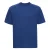 Russell Europa Heren Werkkleding Korte Mouwen Katoenen T-Shirt (Helder Koninklijk)