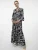 Vero Moda Maternity Blousejurk  zwart / wit