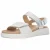 ARA Sandalen met riem  zilver / wit