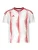 ADIDAS PERFORMANCE Functioneel shirt  vuurrood / wit