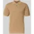 Christian Berg Men Slim fit poloshirt met structuurmotief