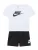 Nike Sportswear Set ‘CLUB’  zwart / wit