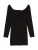 Bershka Jurk  zwart