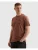 Pme Legend American Classic Tee Ptss2602599 Print T-shirts 4085 Roan Rouge