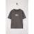 TRENDYOL MAN Jongens Grijs Galaxy Kort Oversized T-shirts