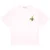 Malelions Women Barista Lounge Oversized T-Shirt | Soft Pink