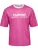 Hummel Functioneel shirt ‘Pulse’  lichtroze / wit