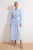 Dames platte maxi lange casual/dagelijkse skater hijab jurk