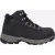 Hi-Tec Eurotrek Lite Waterproof Faux Leren Dames Donkerbruine Wandelschoenen