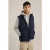 We Fashion Jacket Normal Length Navy Blue