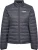 Hummel Sportjas ‘Blown’  antraciet / wit