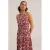 WE Fashion A-lijn jurk rood