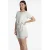 VILA casual short ecru broderie