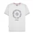 Lambretta Heren SS25 Paisley Target T-Shirt (Wit)